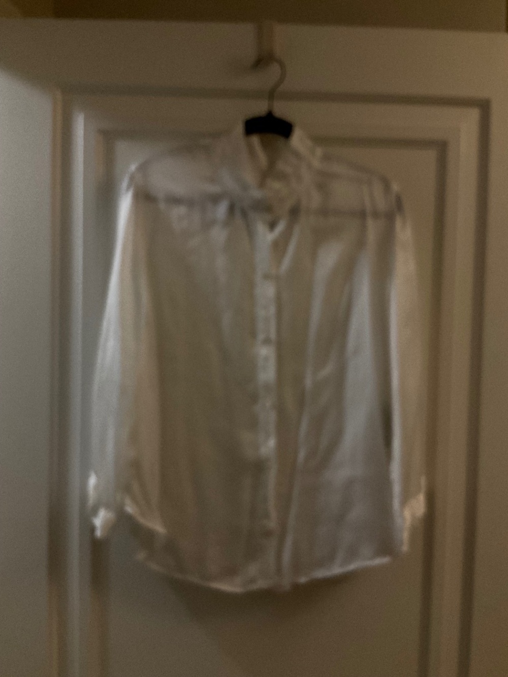 Miguel Allegra White long sleeve romantic blouse large ( 3)